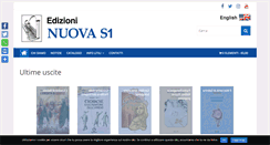 Desktop Screenshot of nuovas1.it