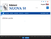 Tablet Screenshot of nuovas1.it